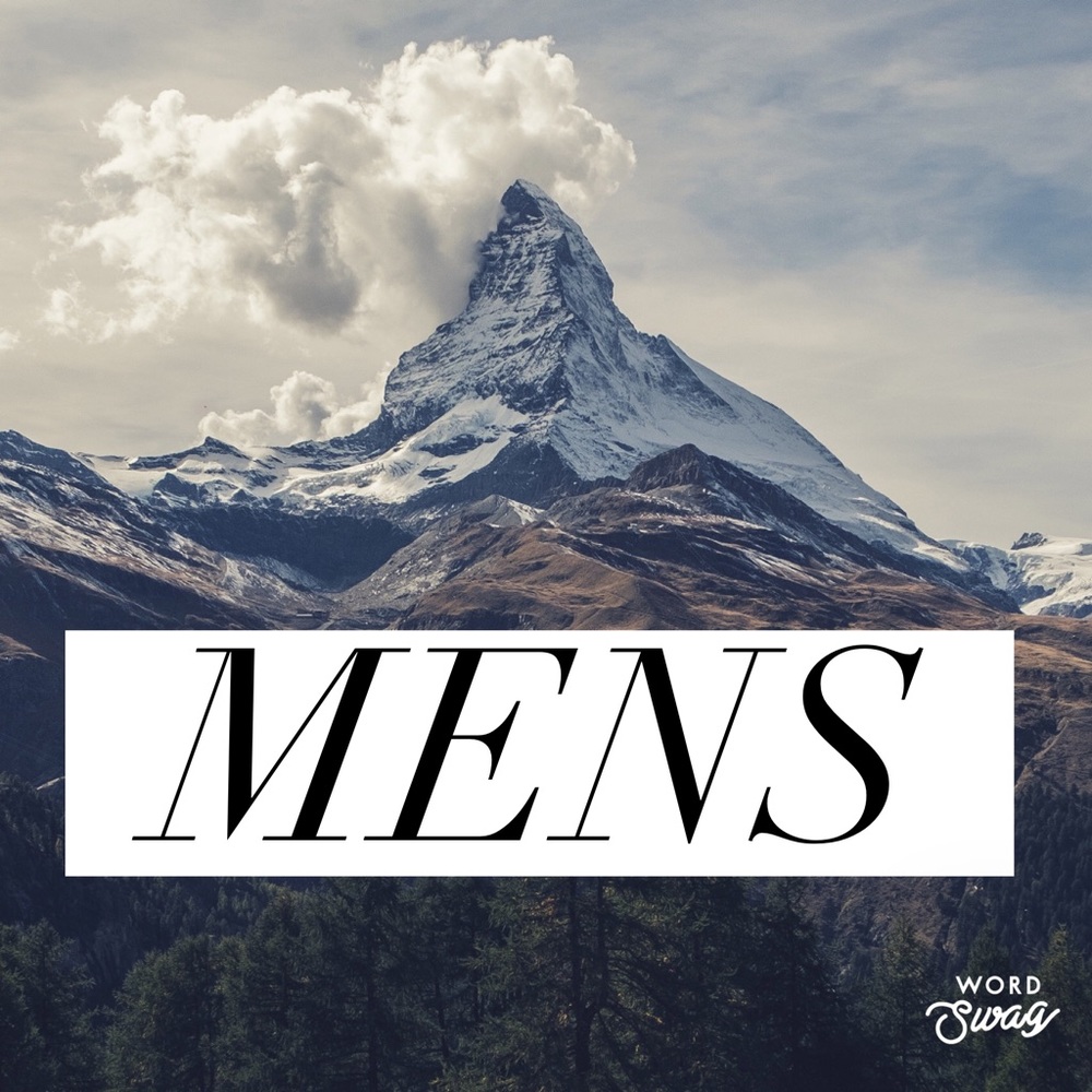 Men’s Items!